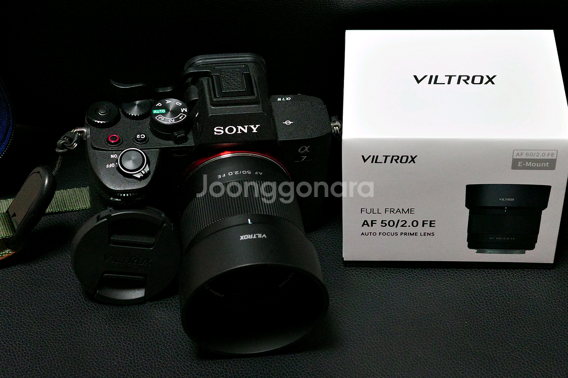 빌트록스 50mm f2 Air 소니 마운트--0