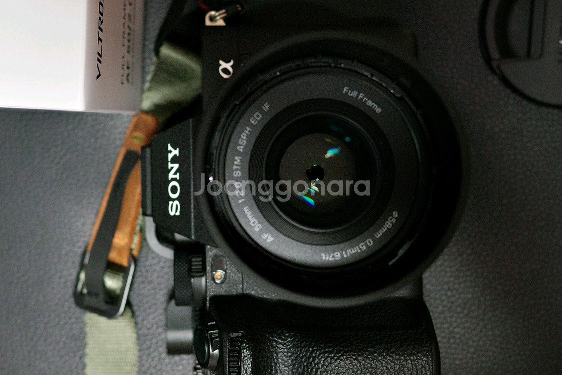 빌트록스 50mm f2 Air 소니 마운트--1