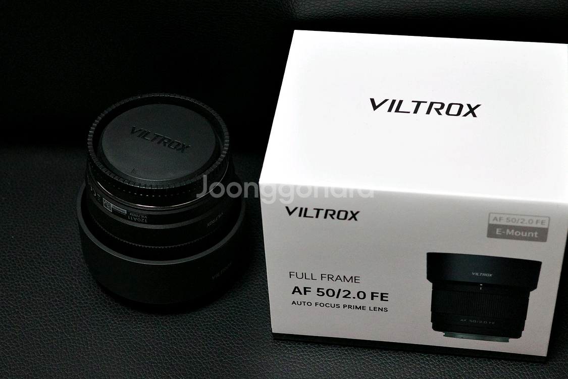 빌트록스 50mm f2 Air 소니 마운트--2