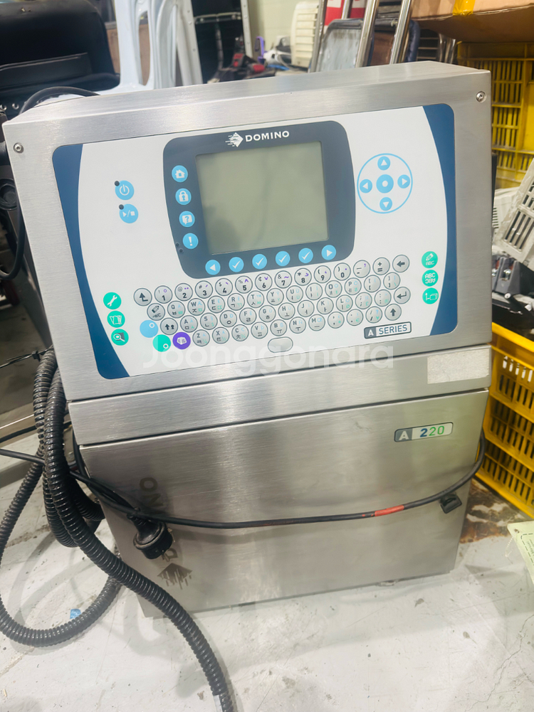 라벨프린터 #잉크젯 마킹기#오래되는#구해--0