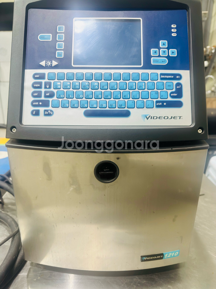 라벨프린터 #잉크젯 마킹기#오래되는#구해--2