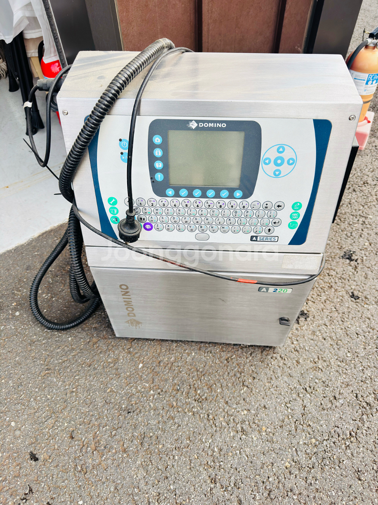 라벨프린터 #잉크젯 마킹기#오래되는#구해--3