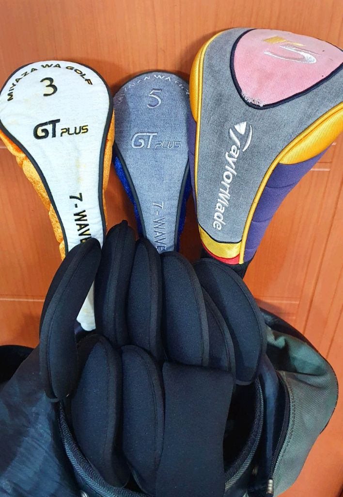 424.남성용 골프채 풀세트 판매합니다--1