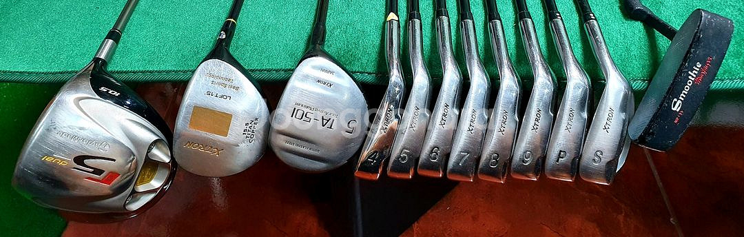 424.남성용 골프채 풀세트 판매합니다--2