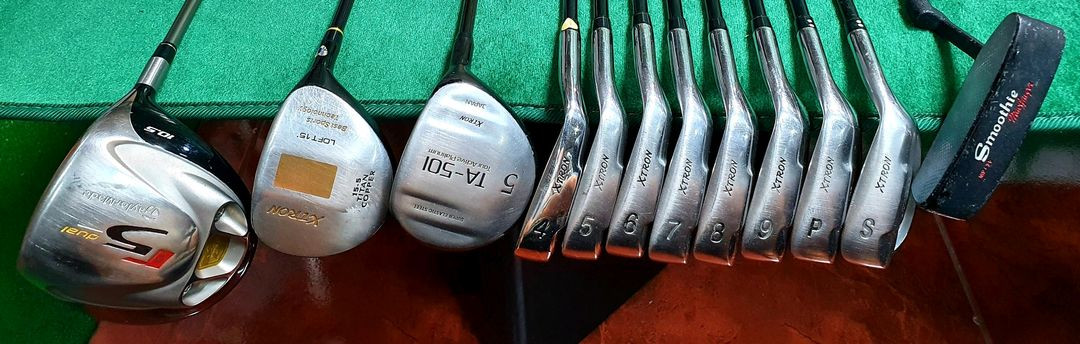 424.남성용 골프채 풀세트 판매합니다--2