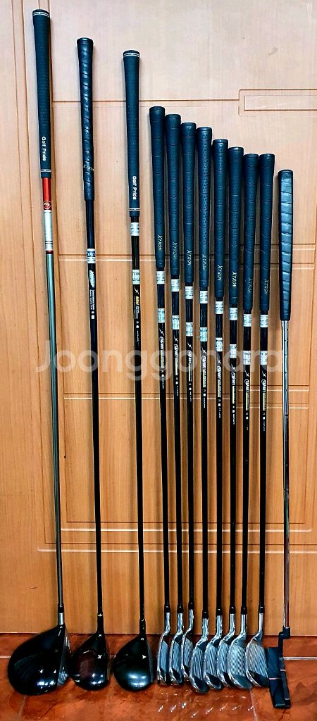 424.남성용 골프채 풀세트 판매합니다--5