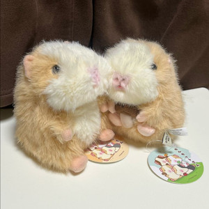 모루못토상 기니피그 인형 키링 세트 반값택배포함 8천원