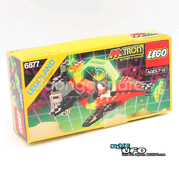 미개봉 레고 6877 엠트론 벡터 디텍터(우주 시리즈) 레고랜드 클래식--0