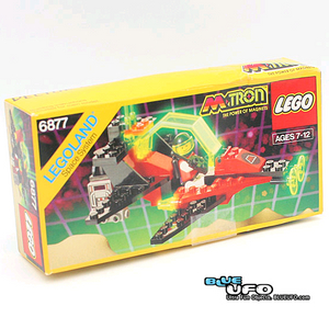 미개봉 레고 6877 엠트론 벡터 디텍터(우주 시리즈) 레고랜드 클래식