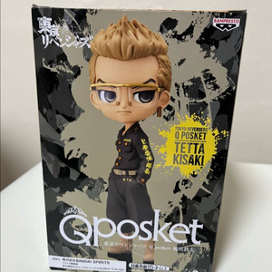 도쿄리벤저스 Q posket 키사키 텟타 미개봉 택포1.2