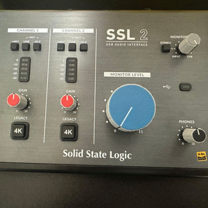 SSL2 오디오인터페이스 (급처)