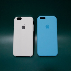 아이폰6s 실리콘 케이스 2개 세트