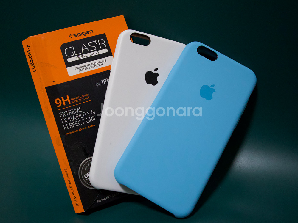 아이폰6s 실리콘 케이스 2개 세트--1