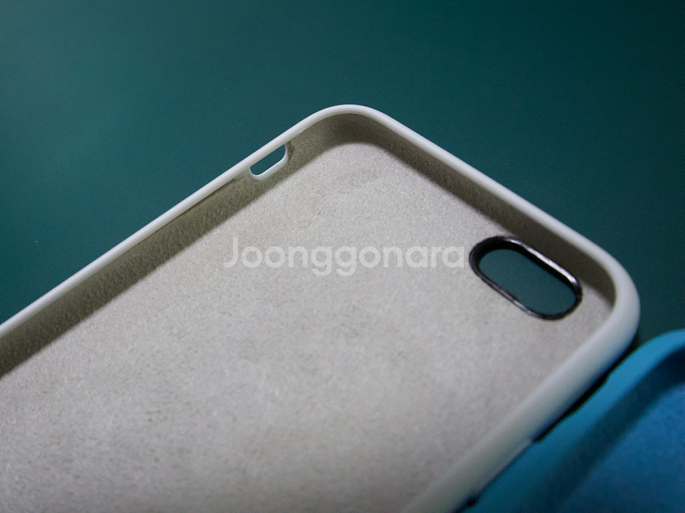 아이폰6s 실리콘 케이스 2개 세트--4