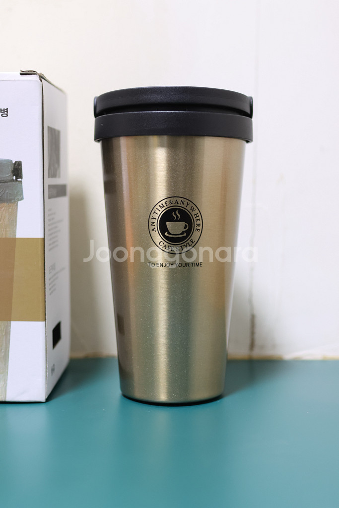 스테인리스 진공 보온병 500ml 새상품--0