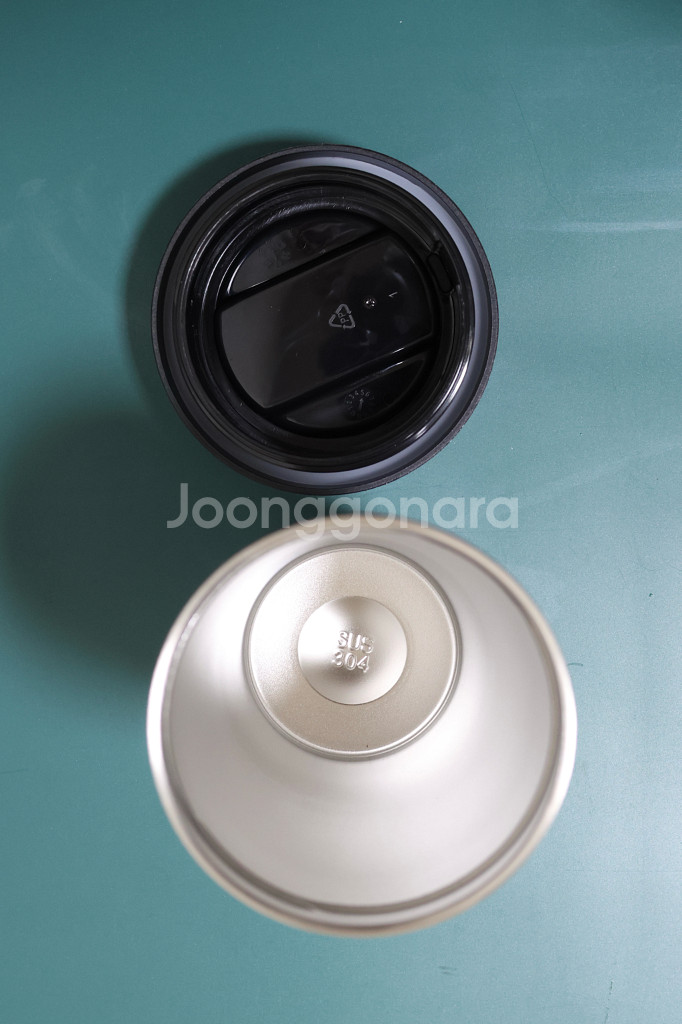 스테인리스 진공 보온병 500ml 새상품--2