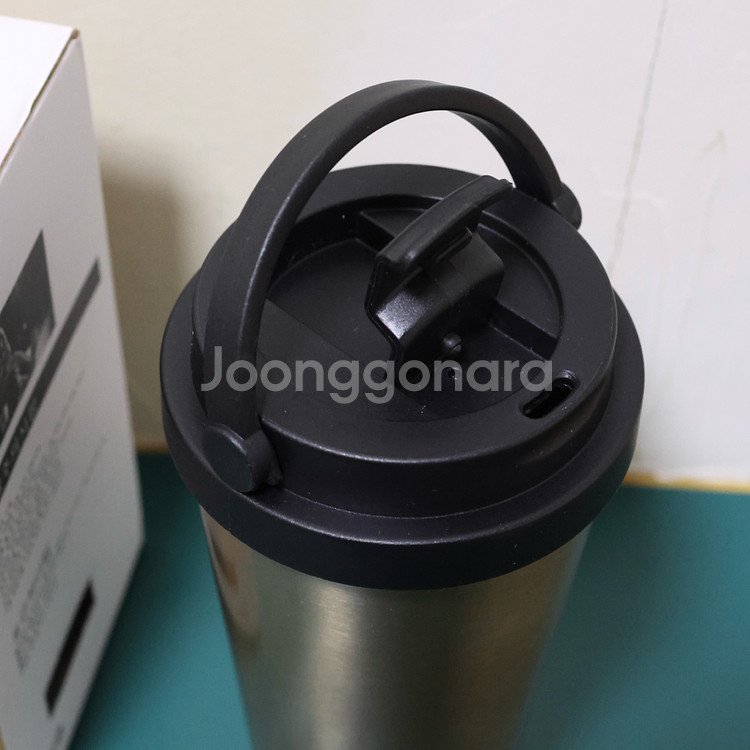 스테인리스 진공 보온병 500ml 새상품--3