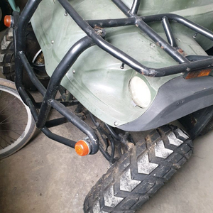 대형 4륜 오토바이 올코트 150cc 제설차 이미지