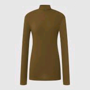 (추가할인)R2W 헤비 율리아 롱 티 프리사이즈 올리브카키