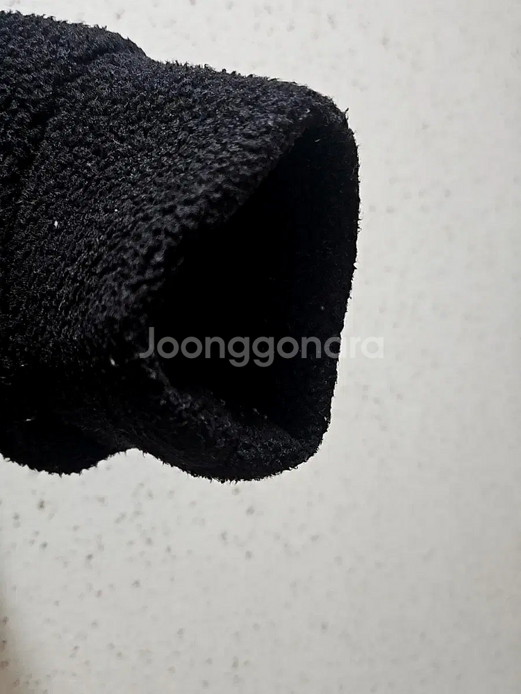 M) 2XU 블랙 플리스 맨투맨 티셔츠 후리스--4