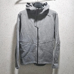 105) 2XU 그레이 후드 집업