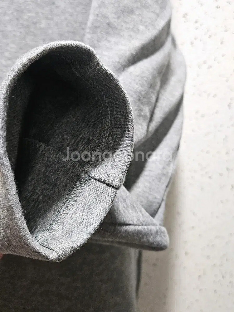 105) 2XU 그레이 후드 집업--4