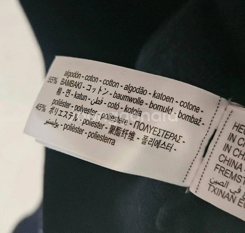 L) 자라 남성 니트 집업 가디건 네이비 면혼방 6674 404--4