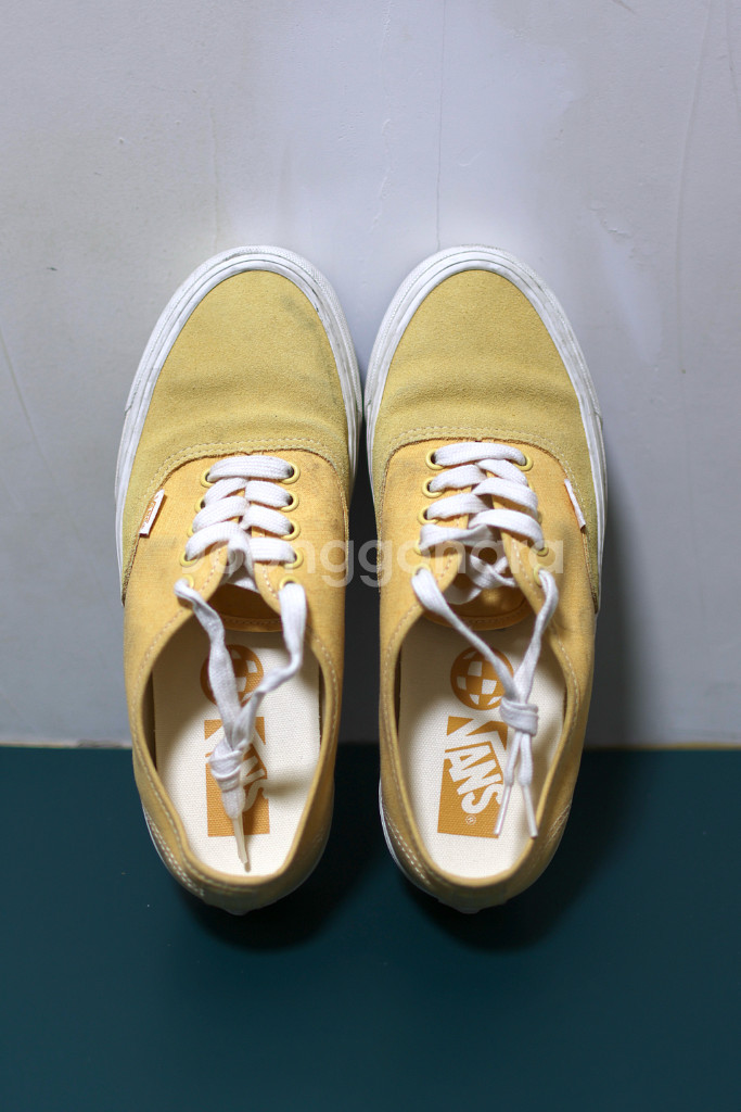 반스 어센틱 옐로우 스니커즈270 (택포)--0