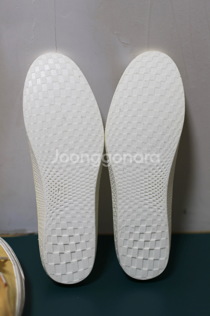 반스 어센틱 옐로우 스니커즈270 (택포)--2