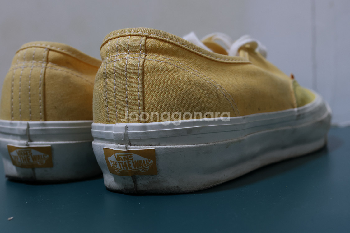 반스 어센틱 옐로우 스니커즈270 (택포)--3