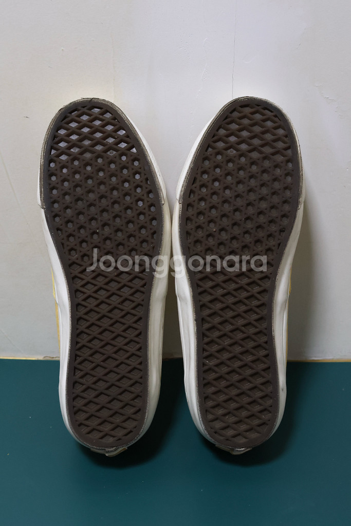 반스 어센틱 옐로우 스니커즈270 (택포)--4