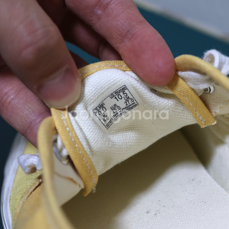 반스 어센틱 옐로우 스니커즈270 (택포)--5