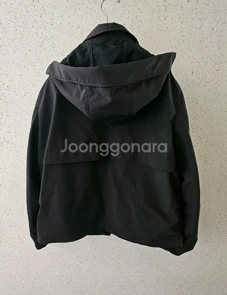 XL) 자라 기능성자켓 블랙 하이테크 후드 점퍼 0155 502--2