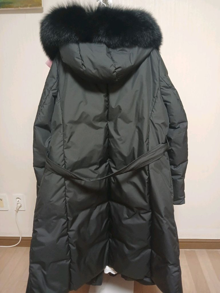 w컨셉 IVHL 블랙패딩--1