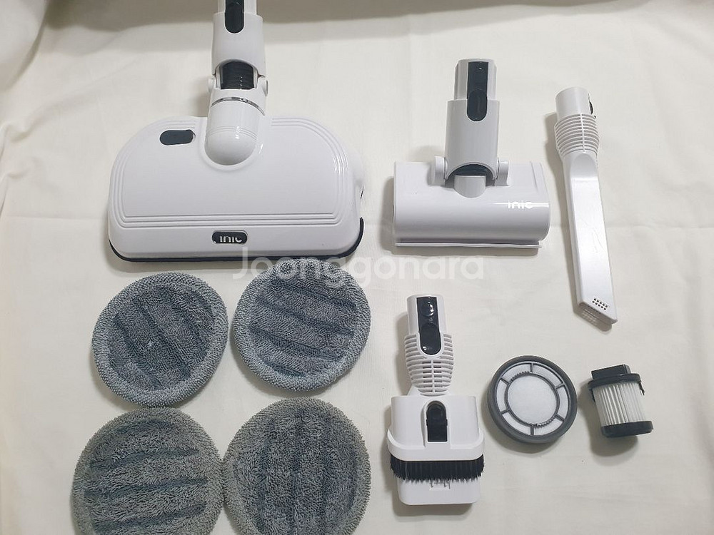 아이닉 무선청소기 부품(필터,물걸레,브러쉬) inic i20 elite 엘리트 부품--0