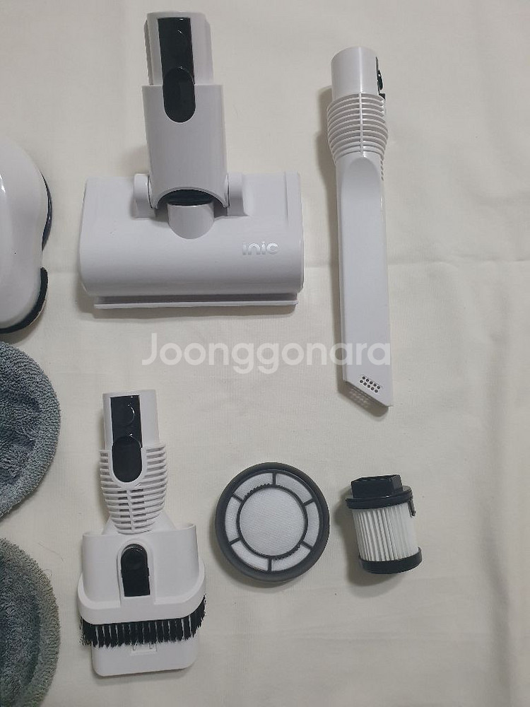 아이닉 무선청소기 부품(필터,물걸레,브러쉬) inic i20 elite 엘리트 부품--3