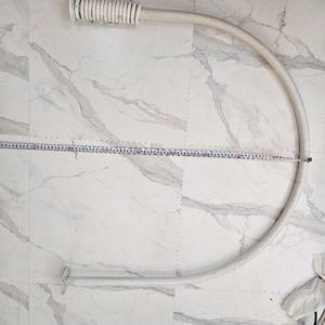 라운드 커튼봉 커튼 셋트