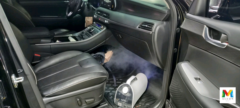 팰리세이드 페인트날림제거 광택--5