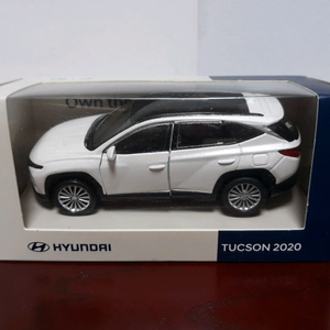 1/38 투싼 다이캐스트