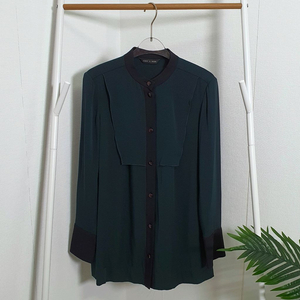 앤디앤뎁 실크 스판블라우스