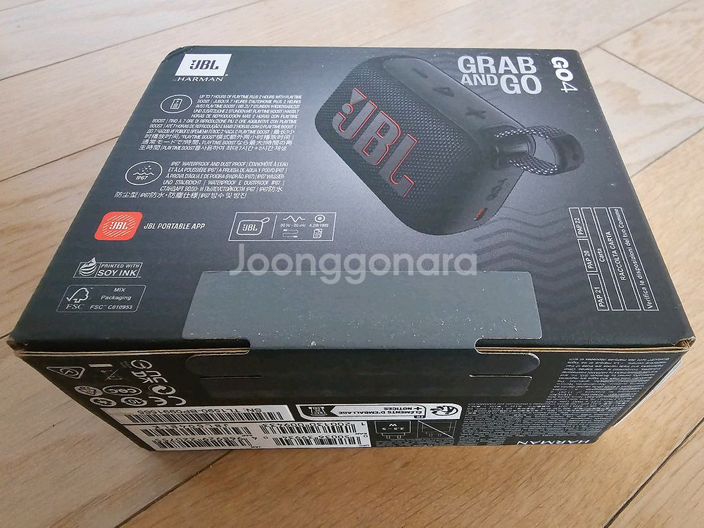 JBL GO4 블루투스 스피커--1