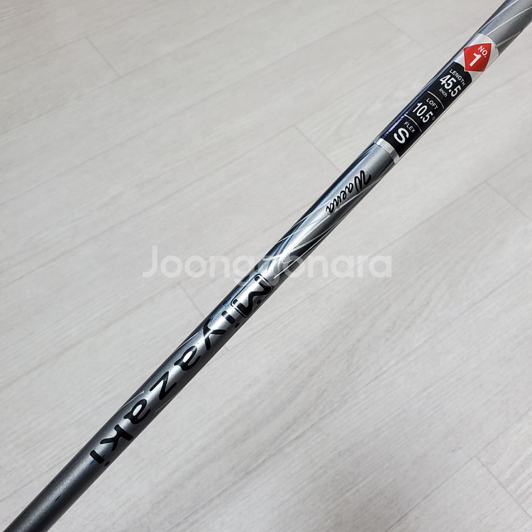 젝시오10 드라이버 미야자키 10.5도 S--4