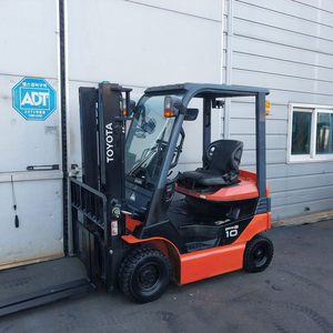 도요타 전동지게차 1.0톤 2단 3000MM 8FB10 좌식지게차 2018년식 이미지