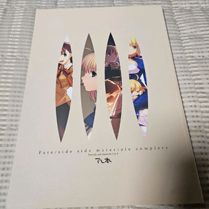 페이트 사이드 마테리얼 이미지