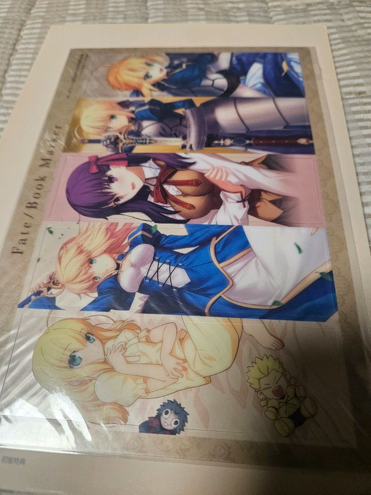 페이트 사이드 마테리얼 이미지