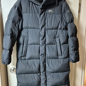 네파 사이폰 벤치다운 롱패딩 다운점퍼 100 블랙