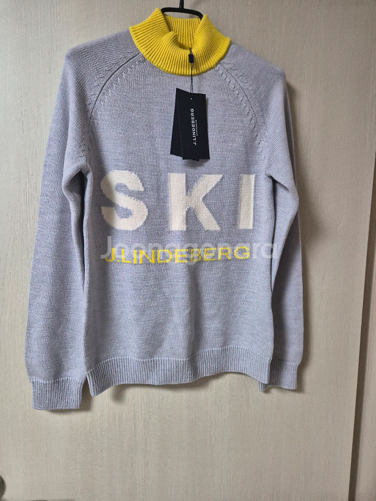 (새제품) 제이린드버그 울 니트 스웨터 스몰--0