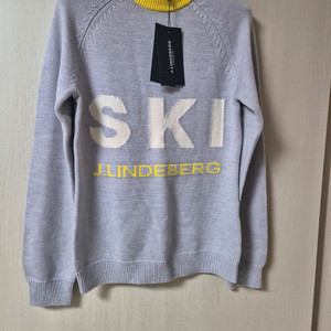 (새제품) 제이린드버그 울 니트 스웨터 스몰