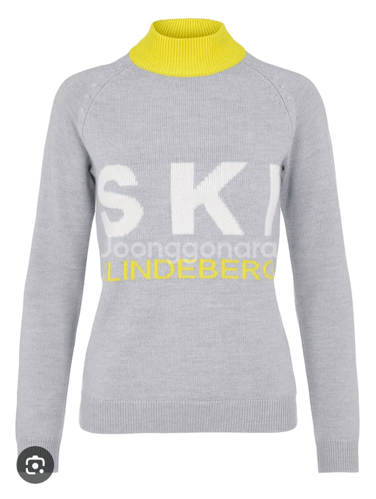 (새제품) 제이린드버그 울 니트 스웨터 스몰--1