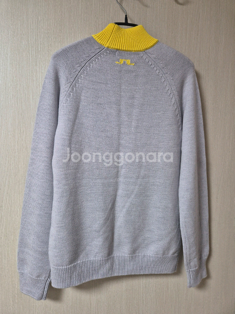 (새제품) 제이린드버그 울 니트 스웨터 스몰--2